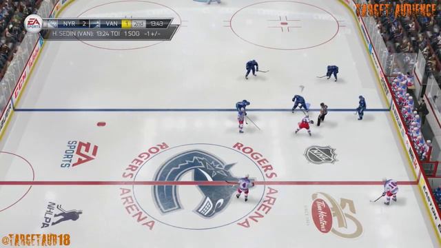 NHL 14: Online Versus Ep. 15 - "New York Rangers" смотреть онлайн