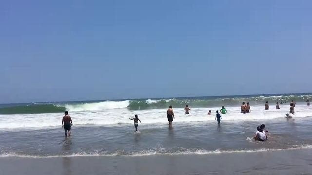 Santa Maria Beach near Lima, Peru смотреть онлайн