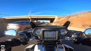 Indian Roadmaster Dark Horse 116 with Passenger Review