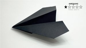 Как легко и быстро сделать оригами самолет из бумаги своими руками