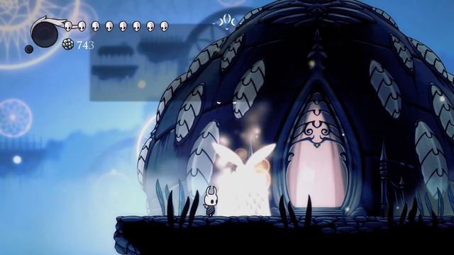 Секретная локация в Hollow Knight. Святилище верующих. Spirits' Glade.