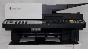 Монохромное МФУ Kyocera M2235dn - Двухсторонняя печать