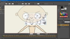 Предисловие и создание персонажа 2D в Moho / JonsKern studio
