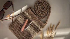 Её заказали уже все мои подруги! Вязаная джутовая сумочка через плечо