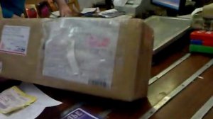 ПОЧТА РОССИИ получение посылки