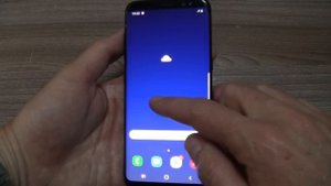 Samsung Galaxy S8 incoming call