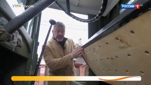 Тест драйв легендарного ЗИС 5.