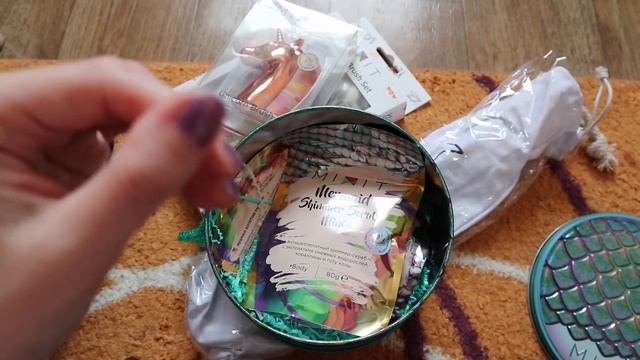 ASMR. Засыпашка с MIXIT/Распаковываем разные НОВИНКИ и ШУРШАЛКИ:-)=^.^=