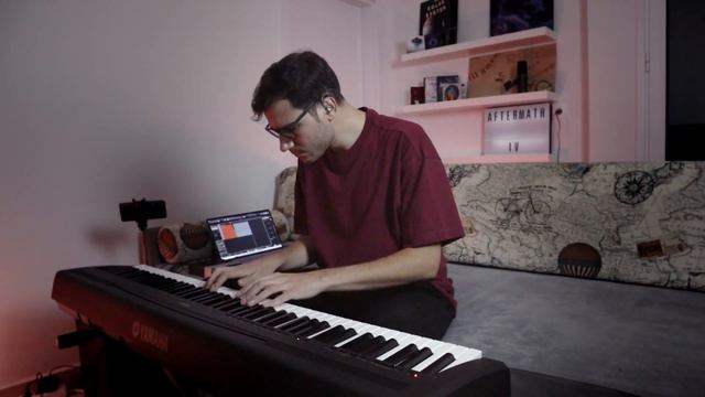 Alfonso Peduto - Aftermath IV | Piano смотреть онлайн