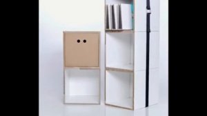 Мебель из гофро картона своими руками