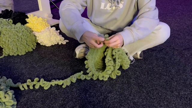 Балаклава из ALIZE PUFFY| Как связать Балаклаву за 30 минут?