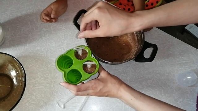 Мороженое фруктовый лёд в домашних условиях
