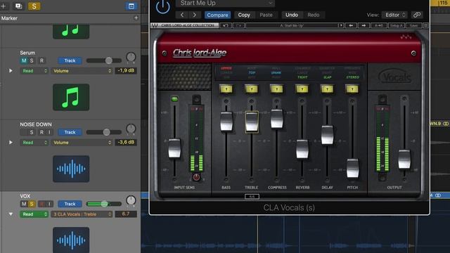 Лучший плагин для сведения вокала. Waves CLA-Vocals.