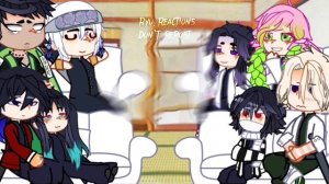 Hashiras react to my gallery - KNY - Fanon - Ship(s)? - PLS COMMENT??