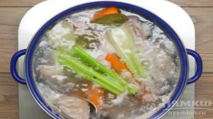 Холодец из говядины и свиных ножек