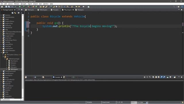Java polymorphism ?