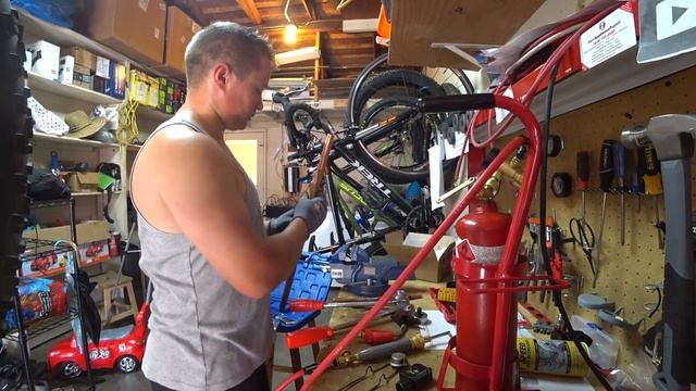 Воздушно-ацетиленовая горелка для холодильного оборудования и кондиционирования смотреть онлайн