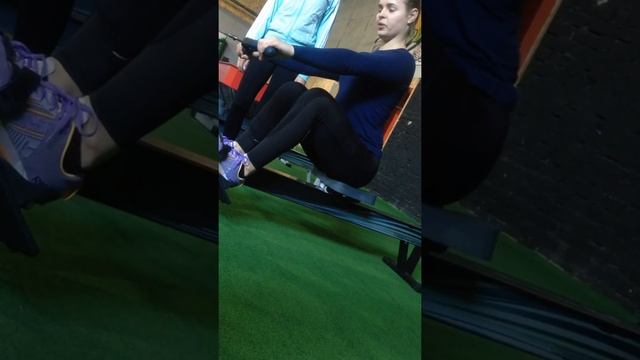 Гребной тренажер ч.1 смотреть онлайн