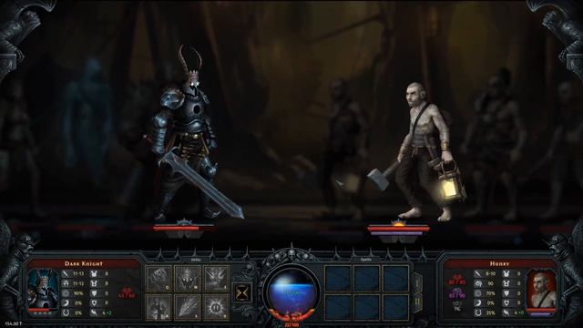 Iratus Lord of the Dead - Darkest Dungeon Crawling RPG OF EVIL смотреть онлайн