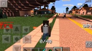 GTA minecraft pe 0.11.x