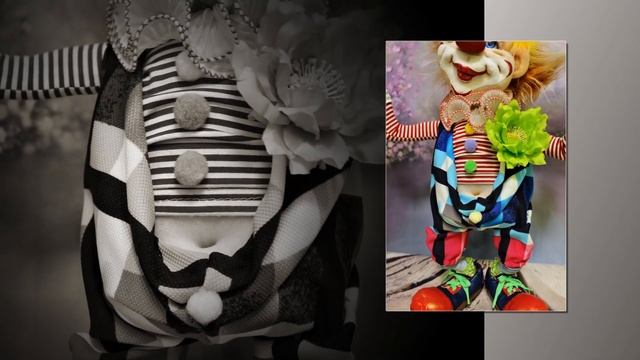 Презентация видео МК "Клоун Сеня"  Автор: #Елена_Лаврентьева