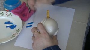 Как расписать чайник акриловыми красками. Лукояновская цветочная роспись. Russian Folk Art.