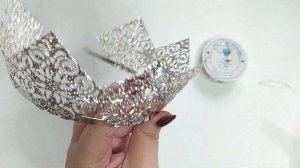 Как сделать корону своими руками   мастер класс