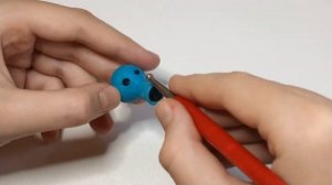 Растения против Зомби лепка / горохострел и снежный горох из пластилина легко!