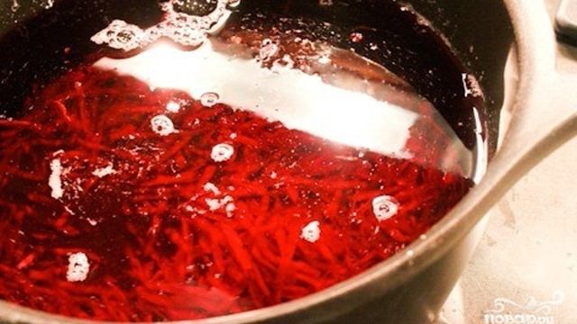 Окрошка на воде