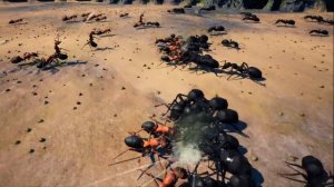 Empires of the Undergrowth - Official Gameplay Trailer (Ant Colony RTS Style Game 2017)