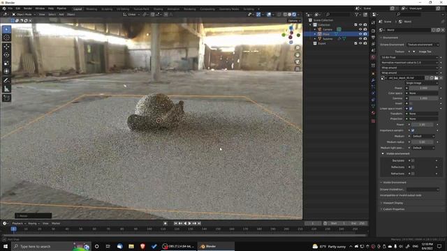 Blender Octane Render Tutorial | HDRI and Shadow Catcher смотреть онлайн