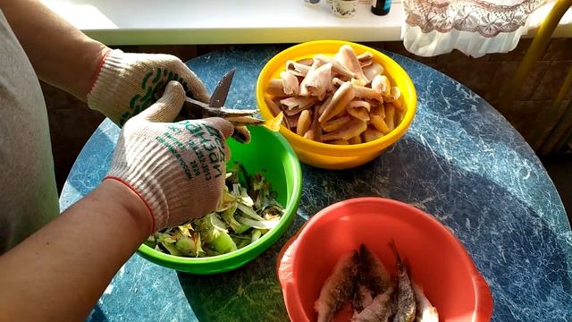 Как почистить окуня смотреть онлайн