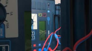 Проверка переходных сопротивлений