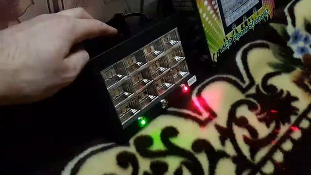 LED Room Strobe 12 смотреть онлайн