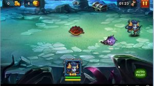 Взлом характеристики героя в Heroes Charge