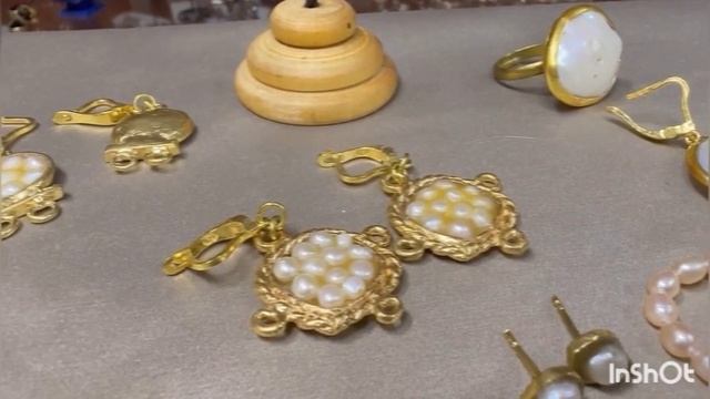 Украшения с жемчугом купить онлайн. 8 915 560 22 88 от 16,10.23