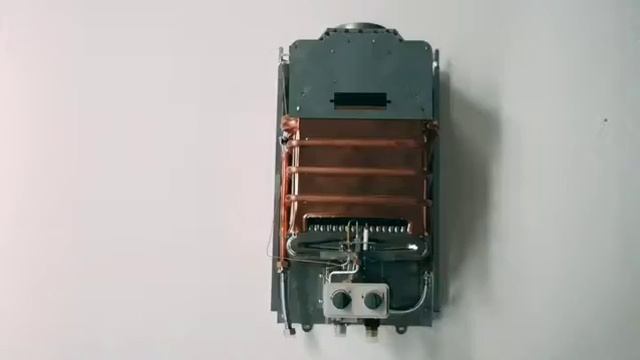 Обзор газовой колонки WertRus10P \ Производители газовых колонок для отопления