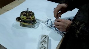Как подключить мотор от стиралки если схема на китайском