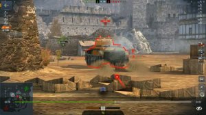 ПТ САУ ХЕТЦЕР - дикая стальная блоха!