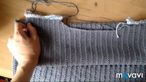 Мужская безрукавка на замке. Легко и просто!