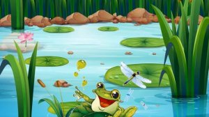 Палочки - скакалочки  "Лягушка  хохотушка"  Е. Поплянова