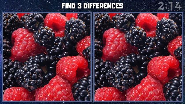 НАЙДИ 3 ОТЛИЧИЯ - Малина и ежевика смотреть онлайн