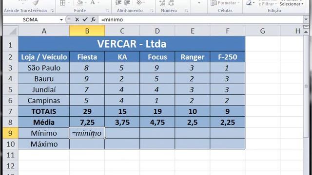 Gerenciador de Nomes no Excel - Curso de Excel OnLine #01 смотреть онлайн