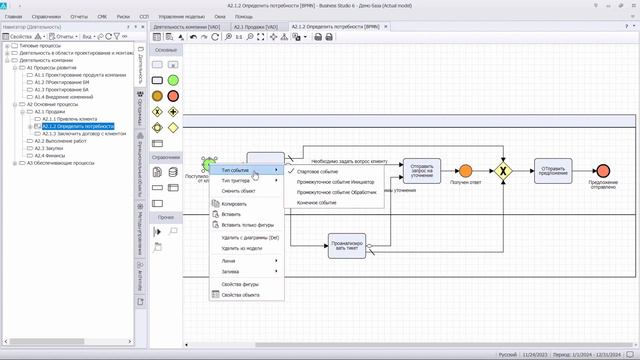 Нотация BPMN