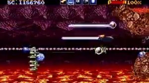 Thunder Force IV - walkthrough - maniac - 5968850 points