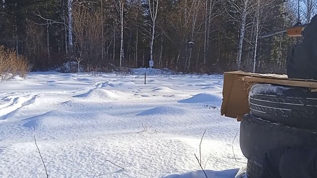 хатсан страйкер 1000х пробный отстрел