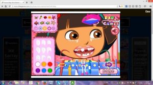 Даша у стоматолога. Игра лечить зубы Дашы! ИРГЫ для малышей онлайн! Мультик про ДАШУ!