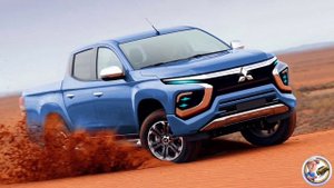Mitsubishi L200 vs VW Amarok 2023