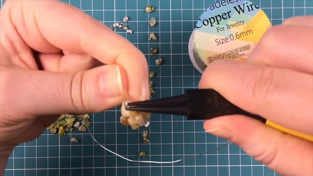 Серьги из бусин | Как сделать серьги своими руками | Серьги с камнями