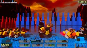 (Outdated)Roblox The Battle Bricks - 2 star Tumore Doomspire - Great attempt